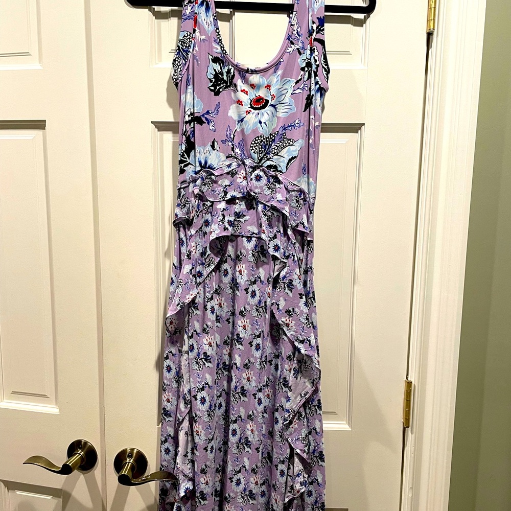 Diane von Furstenberg dress with side zip